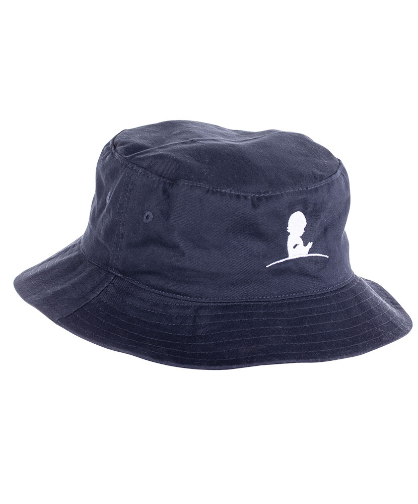 Unisex Youth Cotton Bucket Hat